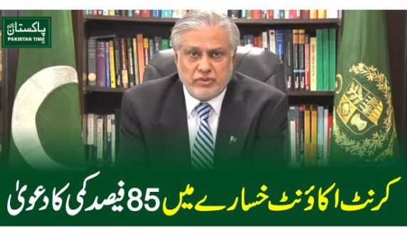 ishaq dar media conference
