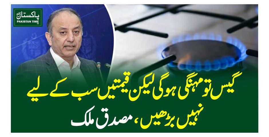 گیس تو مہنگی ہوگی لیکن قیمتیں سب کے لیے نہیں بڑھیں، مصدق ملک