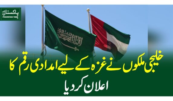 خلیجی ملکوں نے غزہ کے لیے امدادی رقم کا اعلان کردیا
