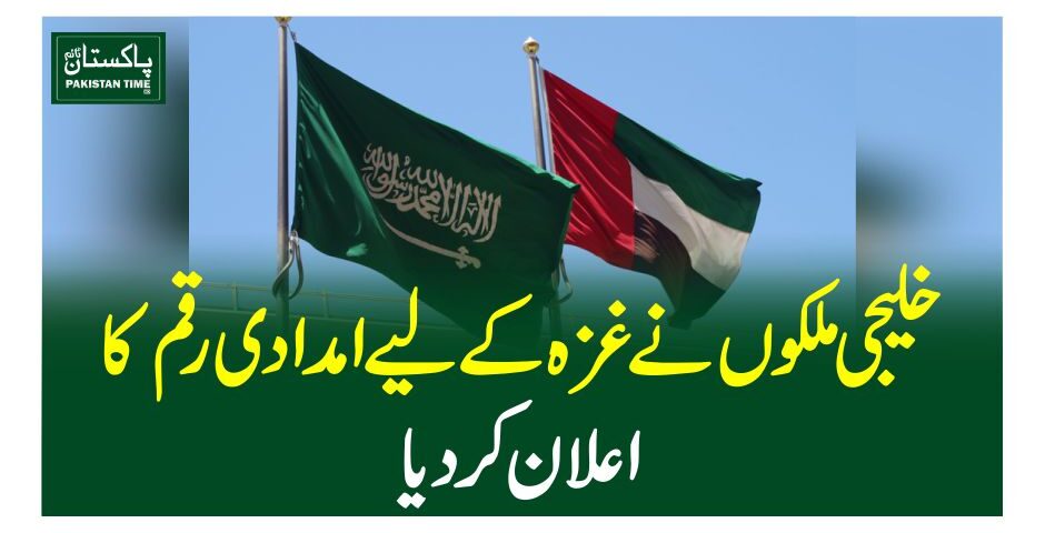 خلیجی ملکوں نے غزہ کے لیے امدادی رقم کا اعلان کردیا