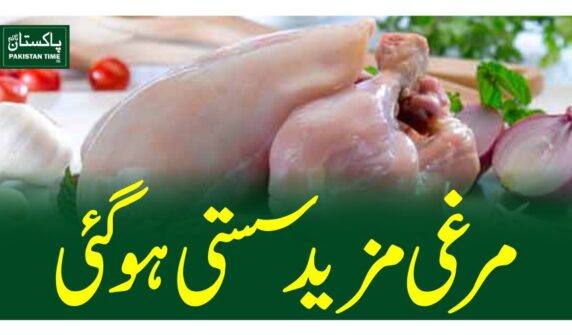مرغی مزید سستی ہوگئی