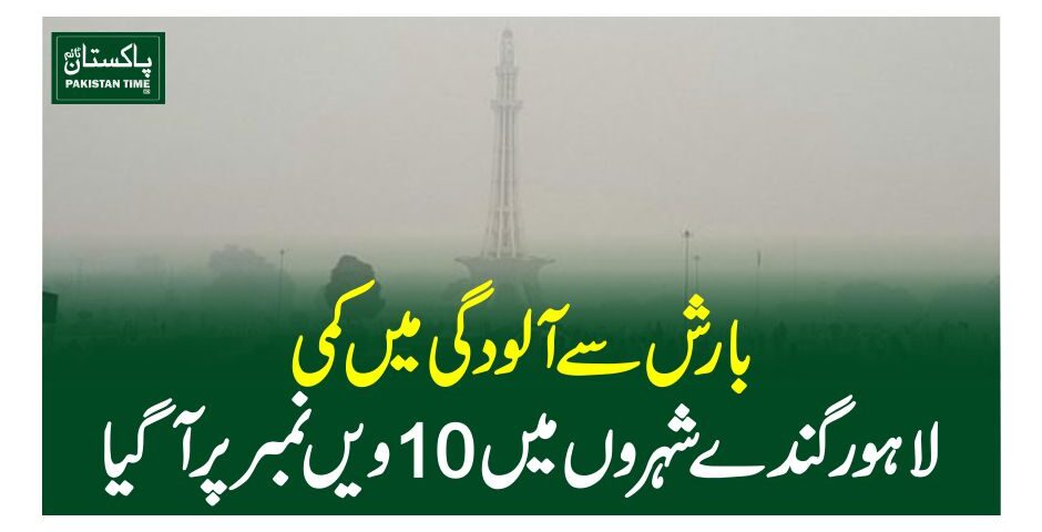 lahore polution