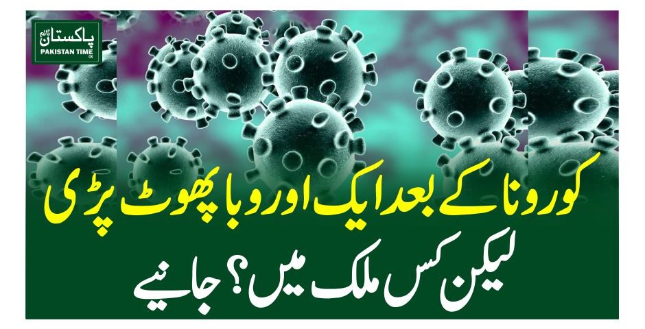 کورونا کے بعد ایک اور وبا پھوٹ پڑی،لیکن کس ملک میں ؟جانیے