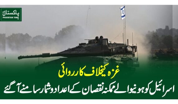 غزہ کیخلاف کارروائی، اسرائیل کو ہونیوالے ممکنہ نقصان کے اعدادوشمار سامنے آگئے