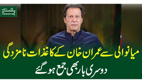 میانوالی سے عمران خان کے کاغذات نامزدگی دوسری بار بھی جمع ہوگئے