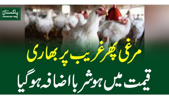 مرغی پھر غریب پر بھاری، قیمت میں ہوشربااضافہ ہوگیا