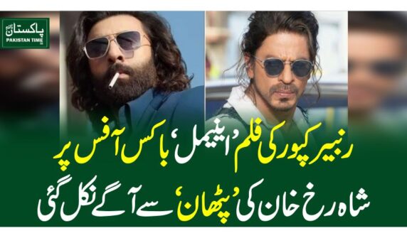 رنبیر کپور کی فلم’ اینیمل‘ باکس آفس پر شاہ رخ خان کی’ پٹھان ‘سے آگے نکل گئی