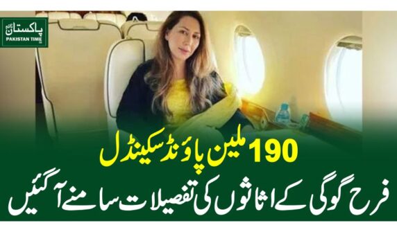 ملین پائونڈ سکینڈل، فرح گوگی کے اثاثوں کی تفصیلات سامنے آگئیں