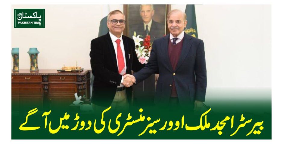 بیرسٹر امجد ملک اوورسیز منسٹری کی دوڑ میں آگے