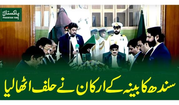 sindh cabinet