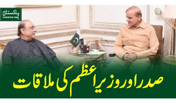zardari shehbaz meeting