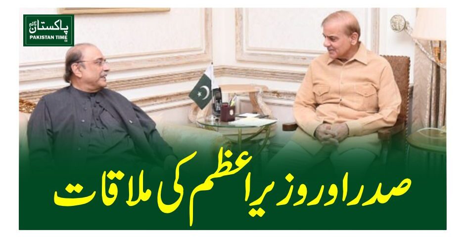zardari shehbaz meeting