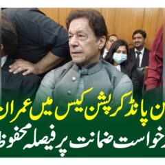 190 ملین پانڈ کرپشن کیس میں عمران خان کی درخواست ضمانت پر فیصلہ محفوظ