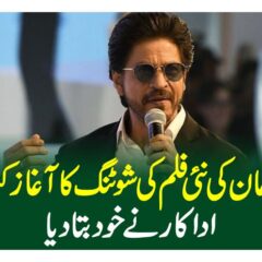 شاہ رخ خان کی نئی فلم کی شوٹنگ کا آغاز کب ہوگا؟ اداکار نے خود بتا دیا